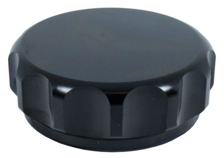 C4600-24-BLK Cap to suit 460-24 - aluminium -black