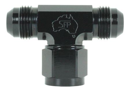 144-04-BLK -4 Tee swivel on branch - SS Racetech Rods & Customs