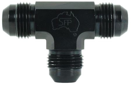 824-04-BLK -4 Flare tee - SS Racetech Rods & Customs