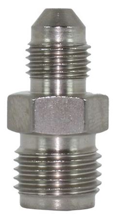 343-03-03 -3 male to 9/16" -18 male inv - SS Racetech Rods & Customs