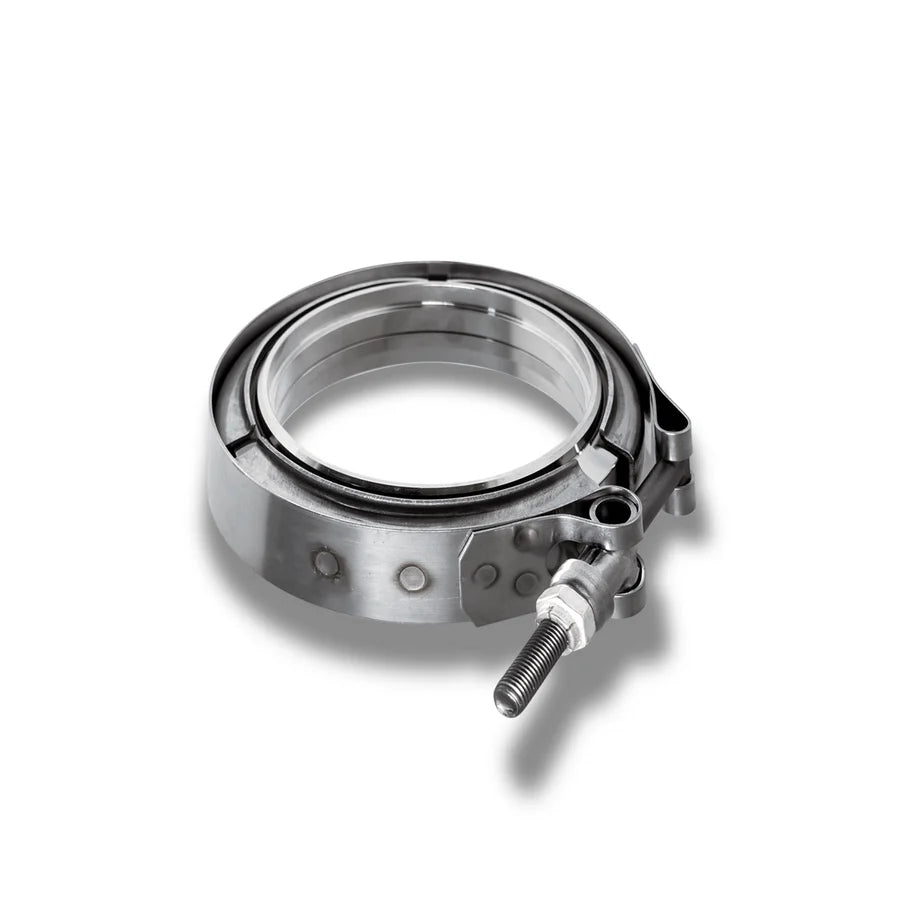 Stainless steel v-band KIT 2.5" -Racecraft - SS Racetech Rods & Customs
