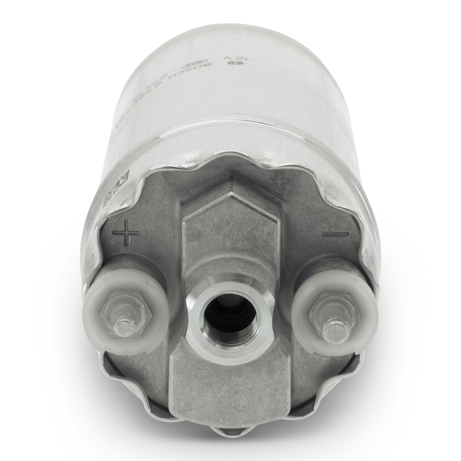 Bosch Fuel Pump, 044 Electric, 275 I/h @ 5Bar , External, Inline, Gasoline, Universal, Inlet 14mm x 1.5, Outlet 10mm x1.0 Each BOS0580464200 - SS Racetech Rods & Customs