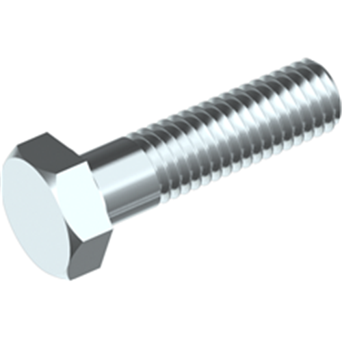 BOLT GR8 Z/P UNF 1/2 X 3 1 1/2 - SS Racetech Rods & Customs