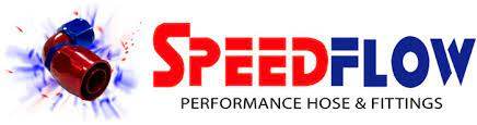 102-06-BLK -6 45 degree hose end - SS Racetech Rods & Customs