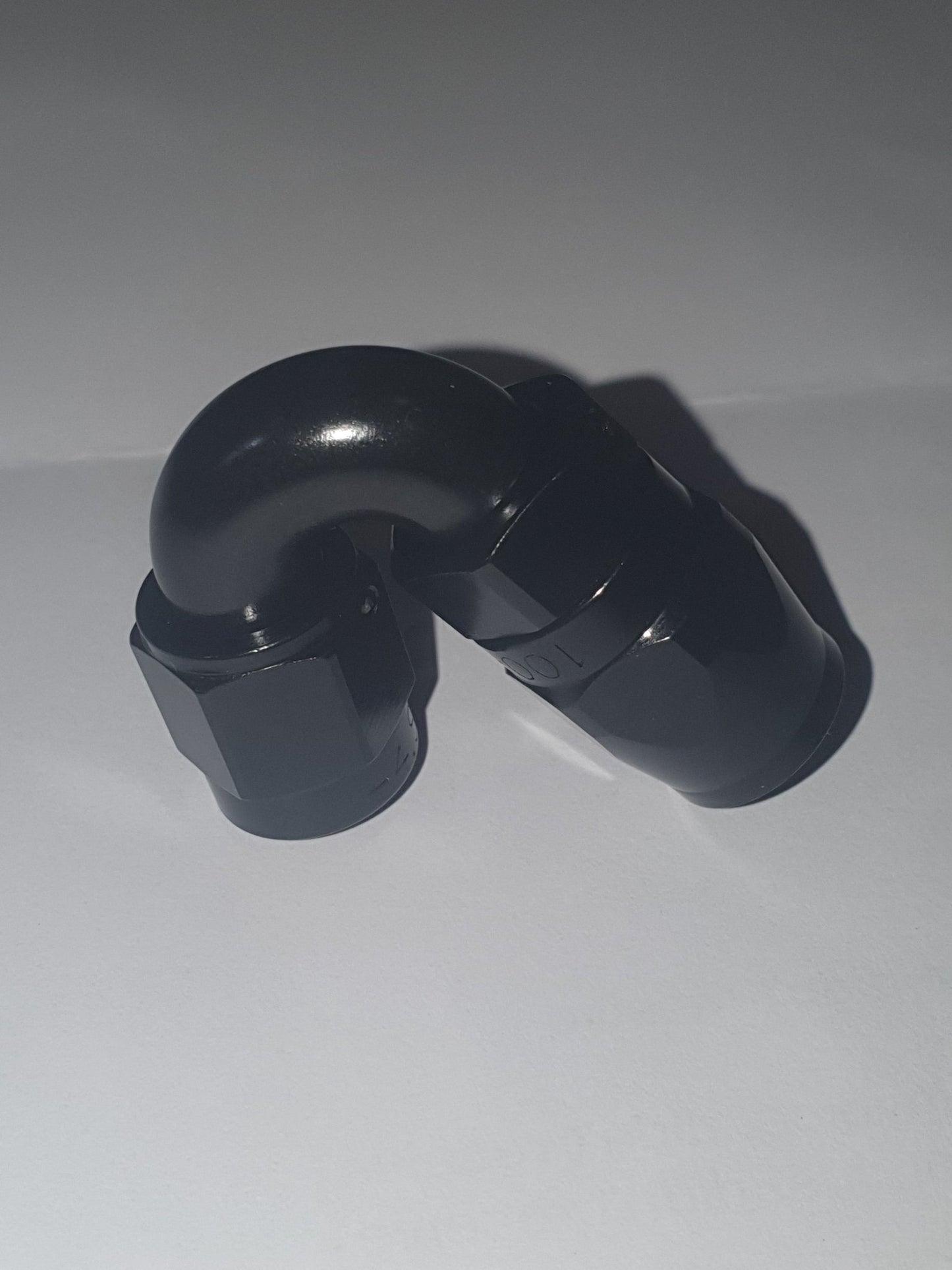105 - 04 - BLK - 4 150 Degree hose endSS Racetech Rods & CustomsSPEEDFLOW FITTINGS