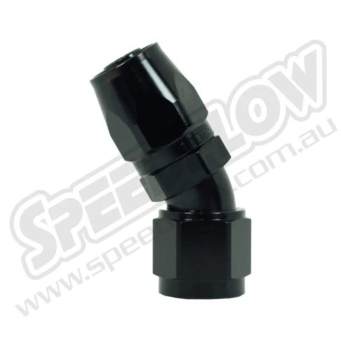 107-16-BLK -16 30 Degree hose end - SS Racetech Rods & Customs