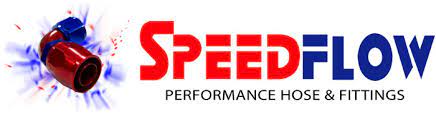 108-20-BLK -20AN 60 Degree Hose End - Black 108 Series by SS Racetech Rods & Customs
