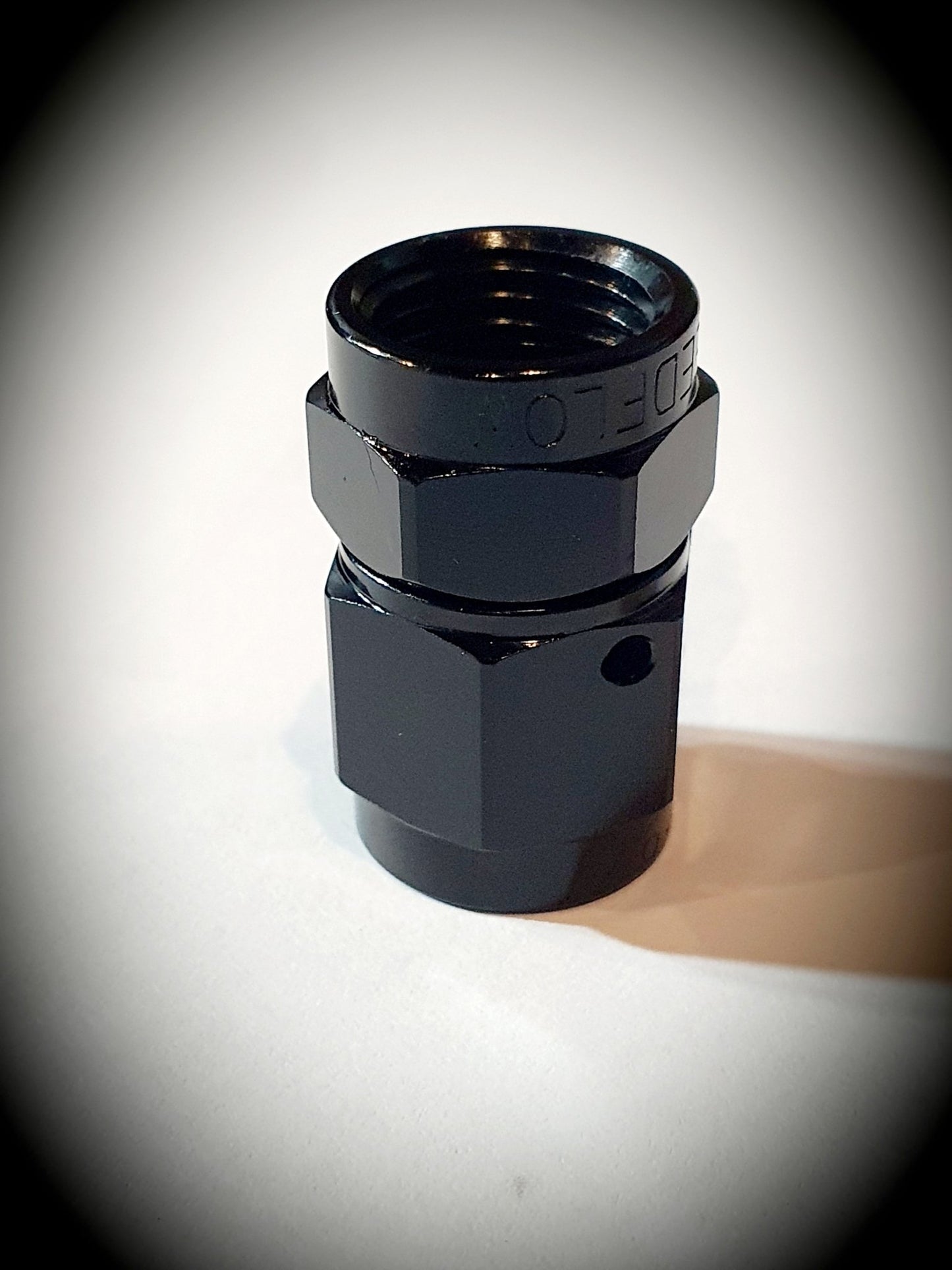 131-06-BLK -6 female union - black - SS Racetech Rods & Customs