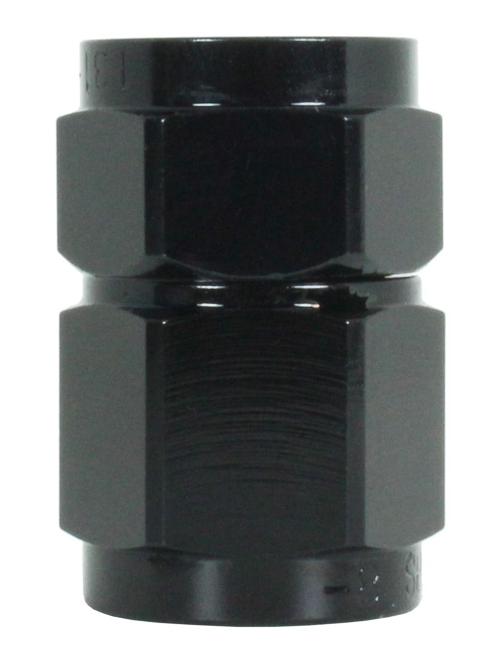 131-10-BLK -10 female union - black - SS Racetech Rods & Customs