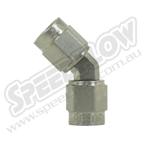 323-03-S -3 90 degree flare bulkhead - steel