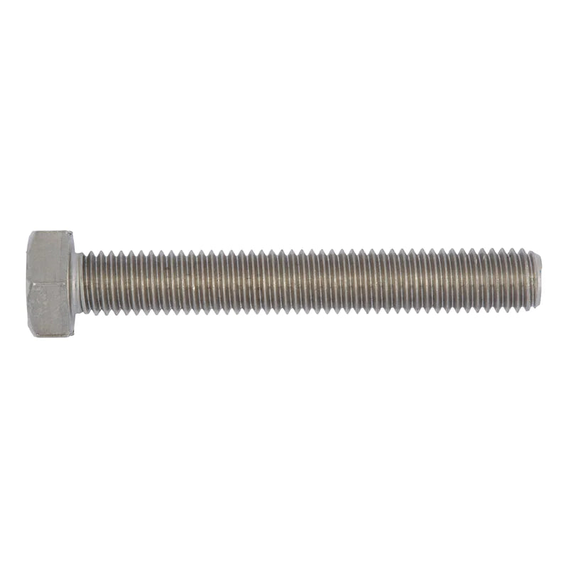 HEXAGONAL BOLT WITH THREAD UP TO THE HEAD - SS Racetech Rods & Customs