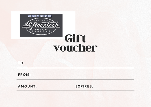 Gift card - SS Racetech Rods & Customs