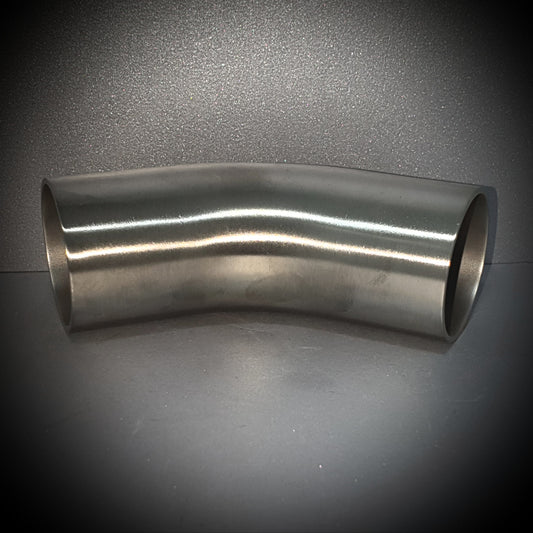 316 1" X 1.6 45 degree 316 stainless bend - SS Racetech Rods & Customs