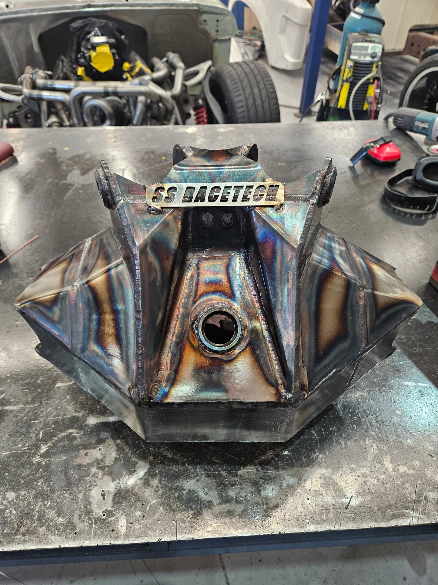 SS Racetech Class 5 Ranger build