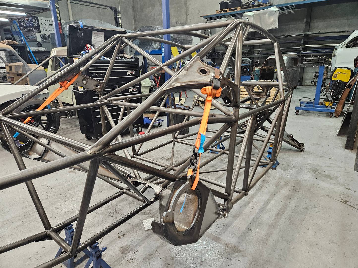 SS Racetech CLASS 10 / Lite Prolite Chassis Flat Pack