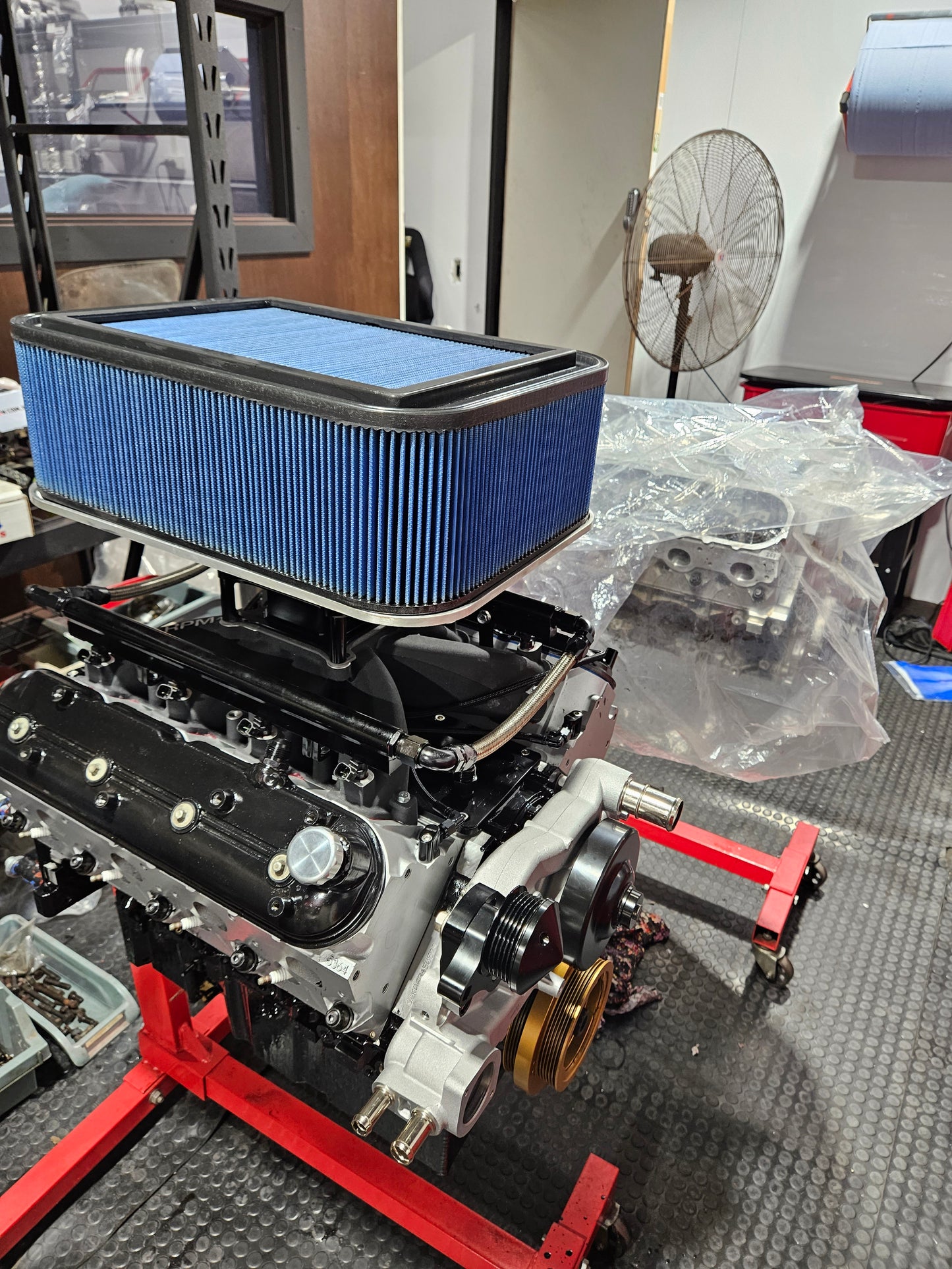 SS Racetech Class 5 Ranger build