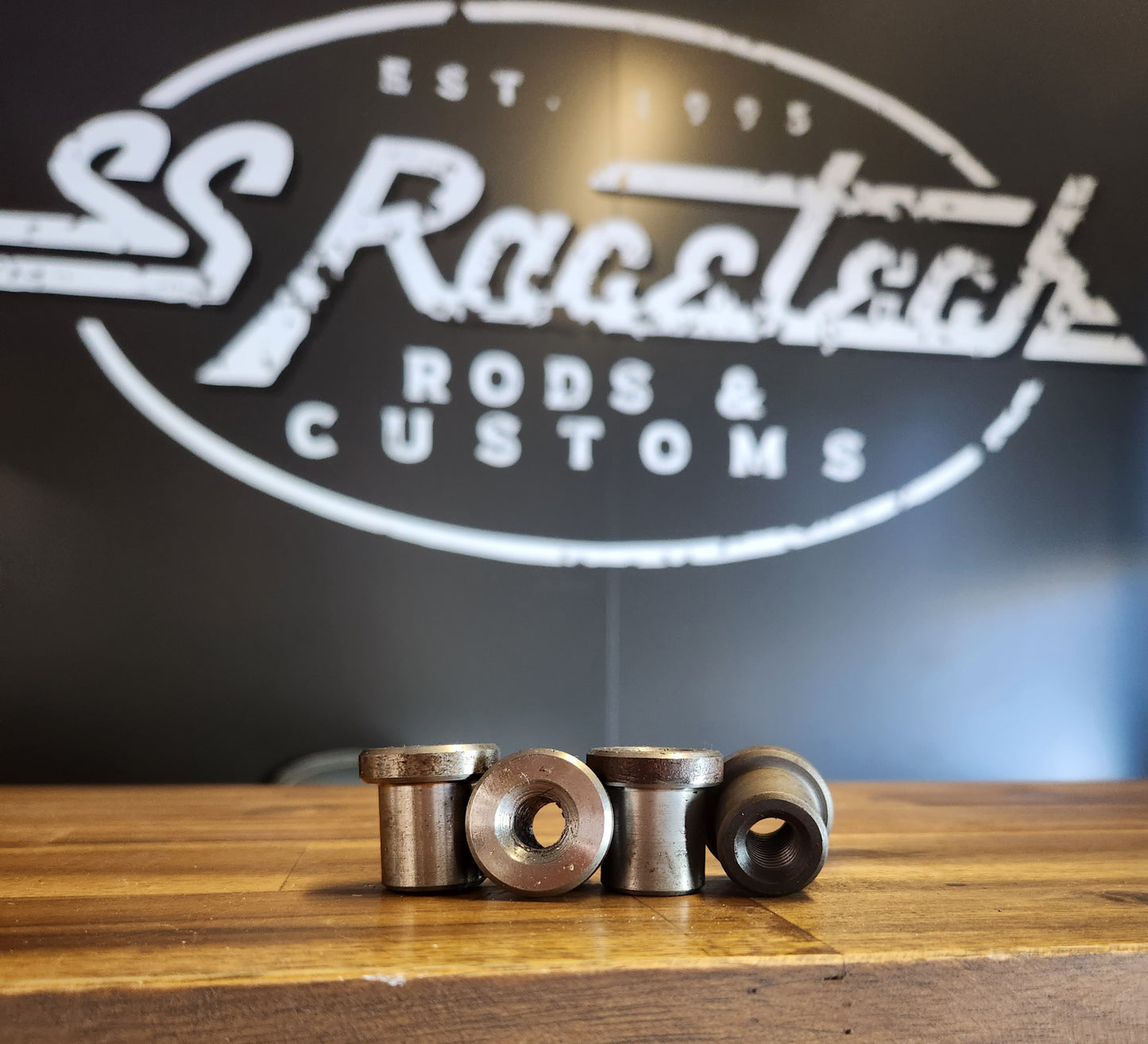 Threaded bung 10mm - Each - SS Racetech Rods & Customs