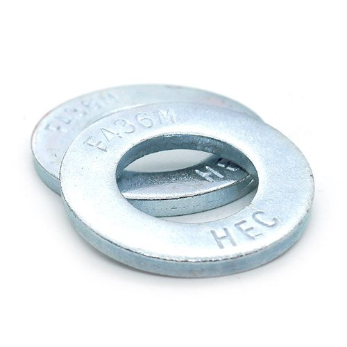 FLAT WASHER HT Z/P M14 - SS Racetech Rods & Customs
