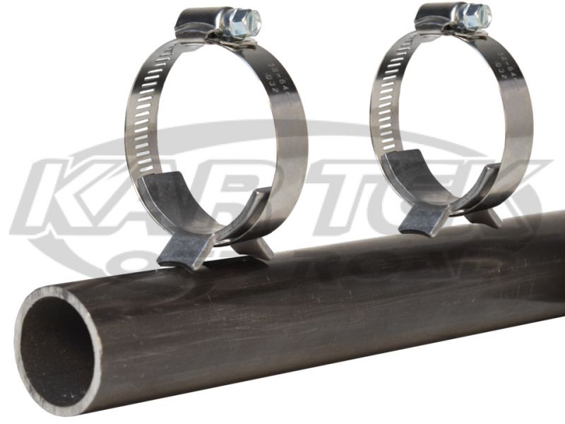 BWS099250 Weld-On Shock Reservoir Mounts For 2.5" Diameter Reservoirs -(1 x pair) - SS Racetech Rods & Customs