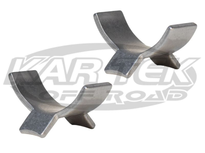 BWS099250 Weld-On Shock Reservoir Mounts For 2.5" Diameter Reservoirs -(1 x pair)