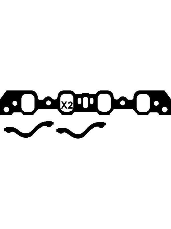 Performance Gaskets Intake Manifold Gasket Set For Ford 351C 2V 5REG-HA295