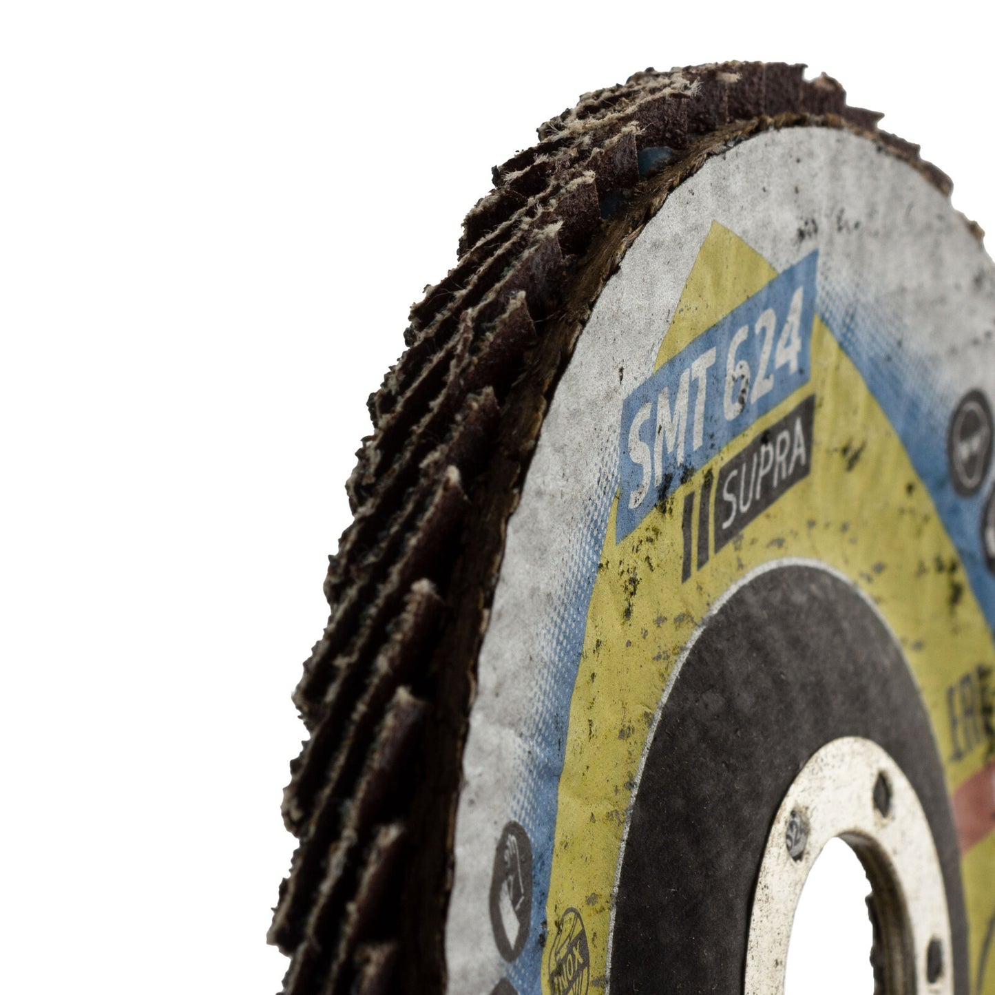 KLINGSPOR SMT 624 SUPRA FLAP DISC 36 GRIT 125MM X 22.23MM - EACH -322771