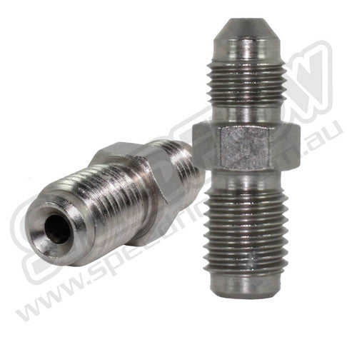 346-03-03 Speedflow -3 AN Male to M12 x 1.0 Male Dual Adapter Aluminium by SS Racetech Rods & Customs
