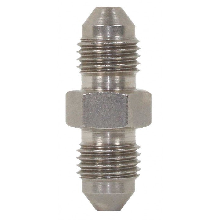 360-04 -4 male flare union - SS Racetech Rods & Customs