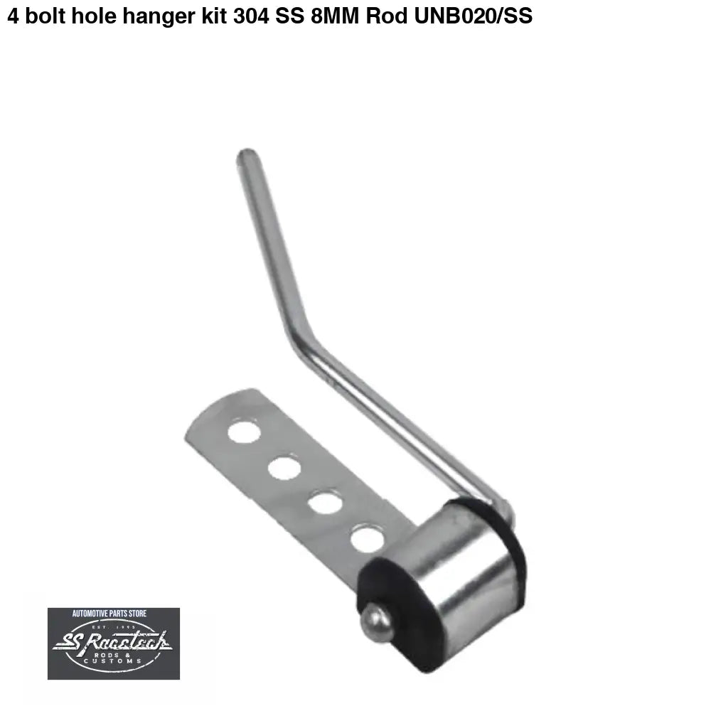 4 bolt hole hanger kit 304 SS 8MM Rod UNB020/SS - SS Racetech Rods & Customs