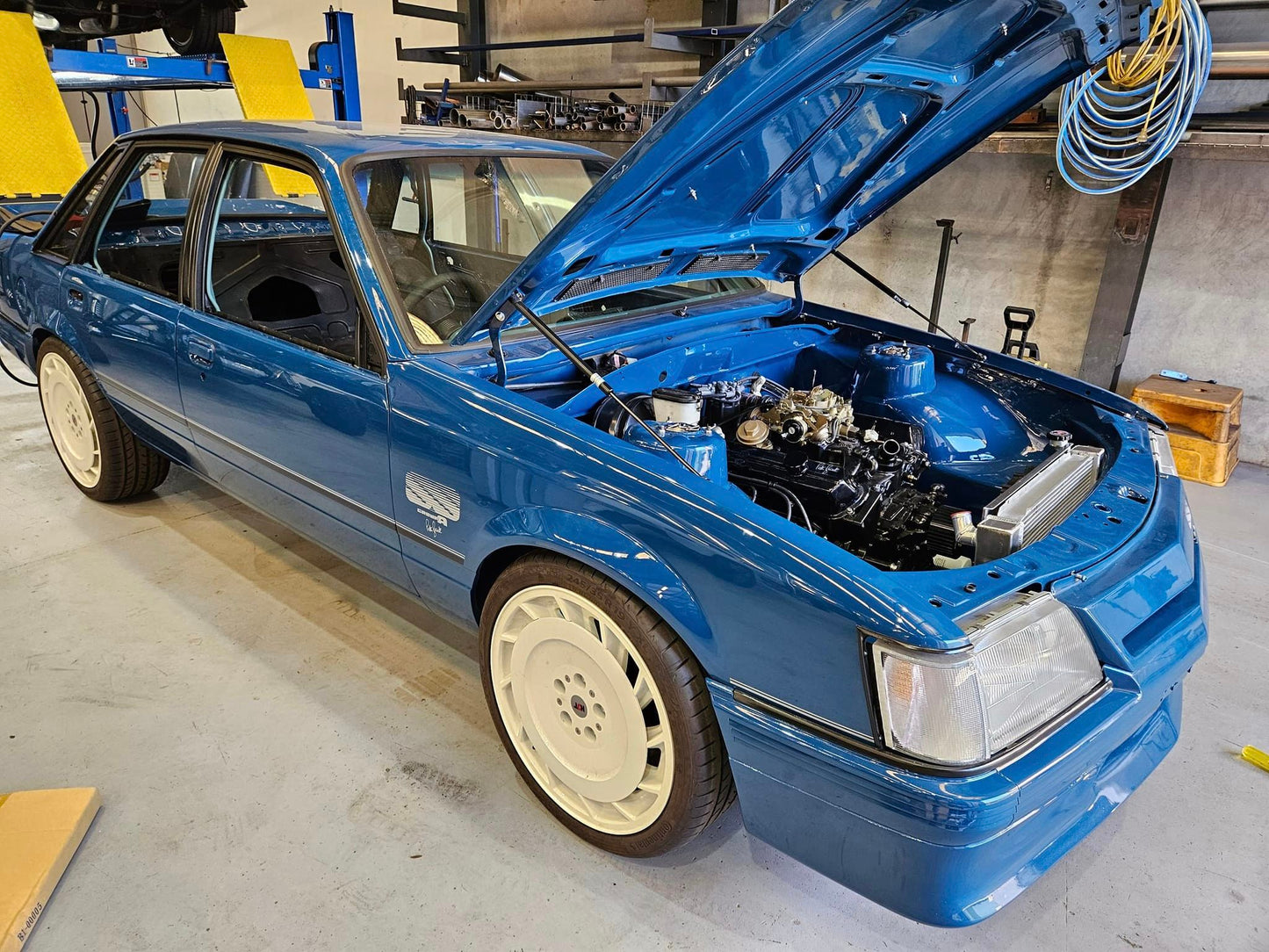 SS Racetech Rods & Customs - VK restoration - SS Racetech Rods & Customs