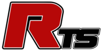 RTS80220BK RTS Transmission Pan, Extra Capacity, Cast Aluminium, Black, Machined Finned, Chev Holden TH400, Each - SS Racetech Rods & Customs