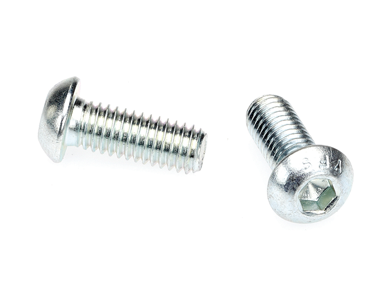 Button Cap Screw. GR316 4 x 20 - SS Racetech Rods & Customs