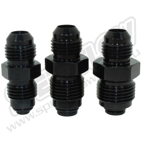 741-06-01-BLK M16 x 1.5 bump tube to -6 male