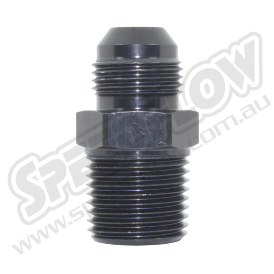 816-08-08-BLK -8 flare to 1/2_ NPT adapter