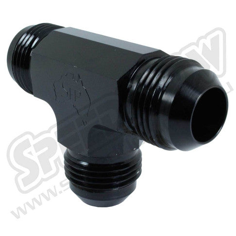824-06-BLK -6 Flare tee - SS Racetech Rods & Customs
