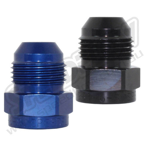 950-08-06-BLK -8 female to -6 male reducer