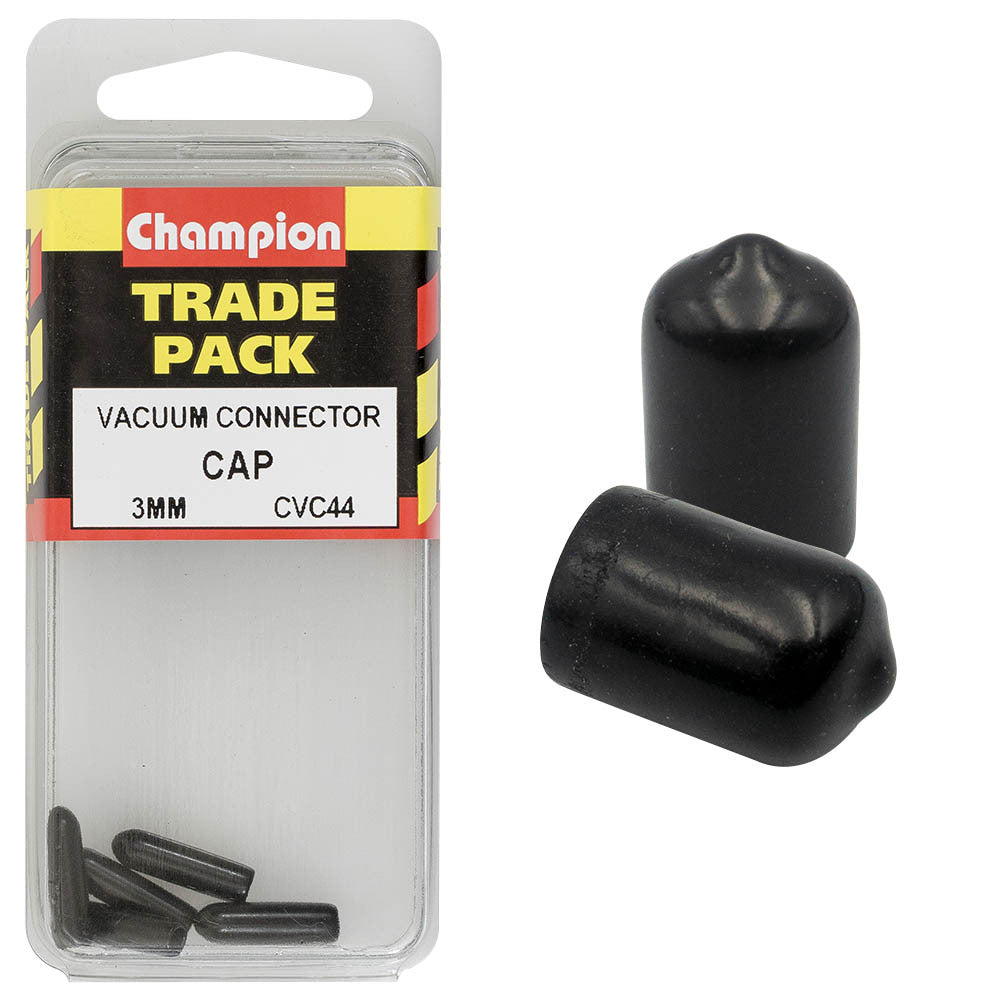 Champion Vacuum Cap 3mm - CVC44 -EACH - SS Racetech Rods & Customs
