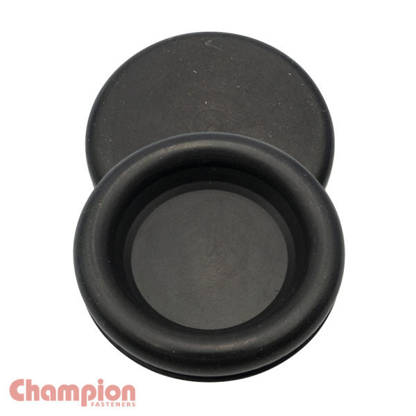 Champion pack 22MM nitrile rubber blanking grommet - EACH - BH022 - SS Racetech Rods & Customs