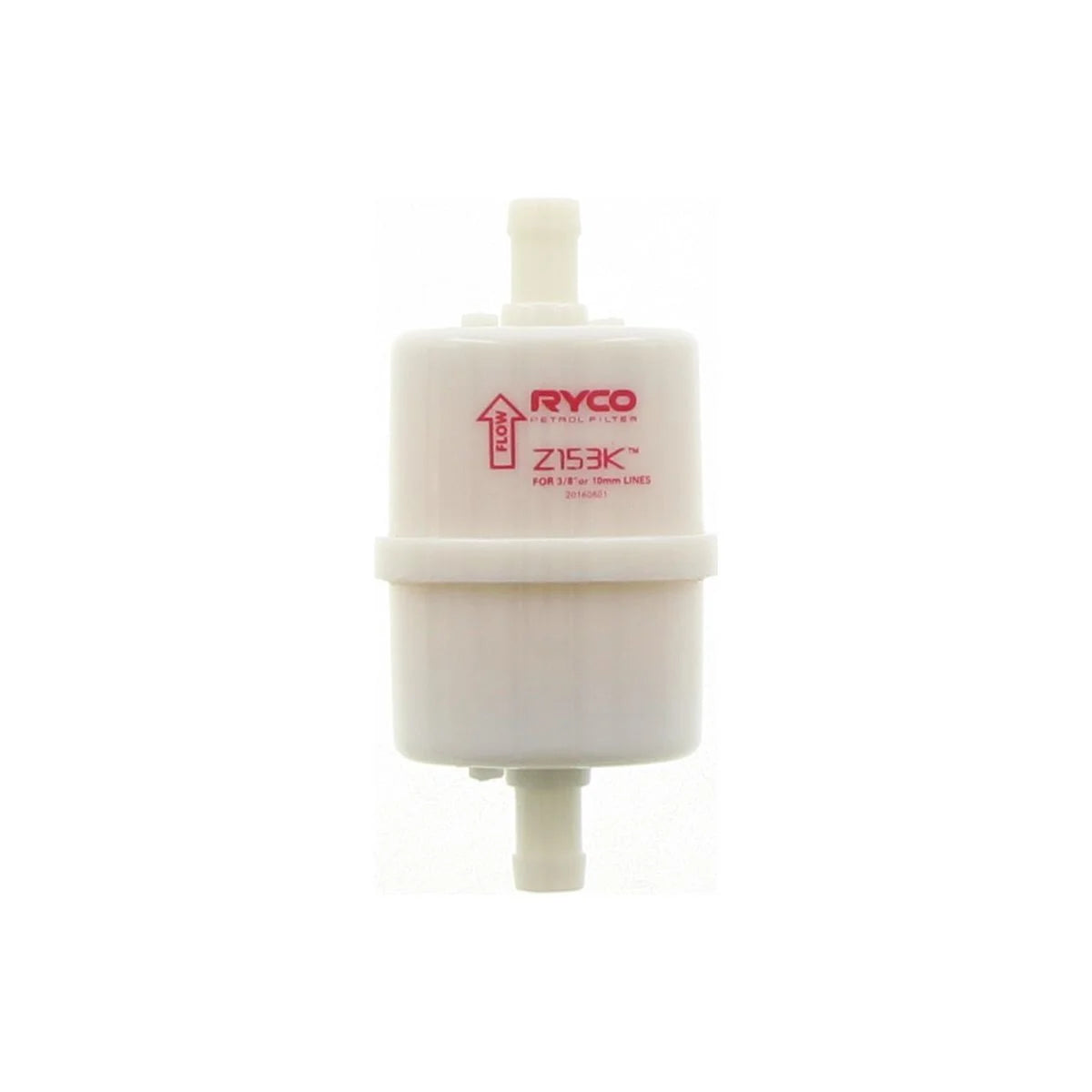 Ryco Inline Fuel Filter - Z153K