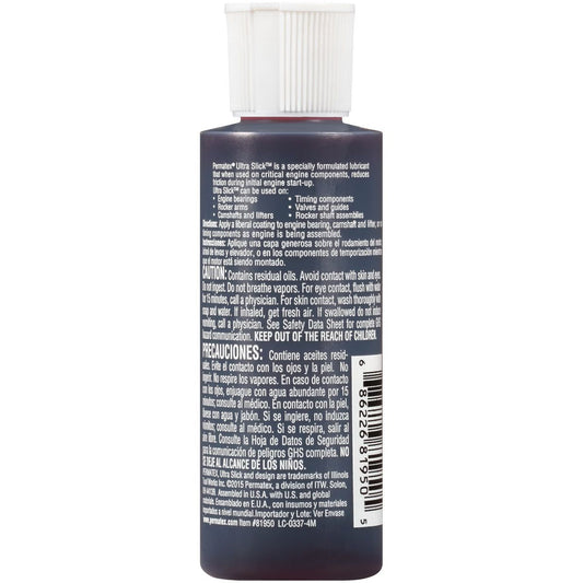 Permatex Ultra Slick Engine Assembly Lube 118ml - PX81950 - SS Racetech Rods & Customs