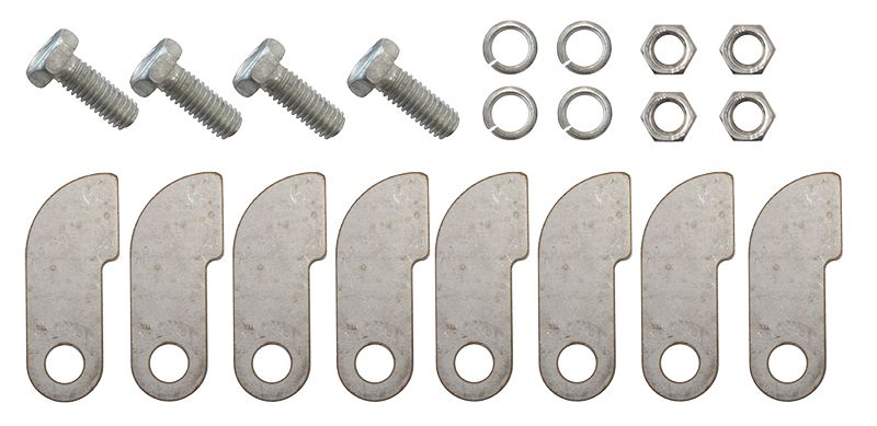 AF59-4175 Replacement Merge Collector Tabs X 8 Tabs & X 4 Bolts