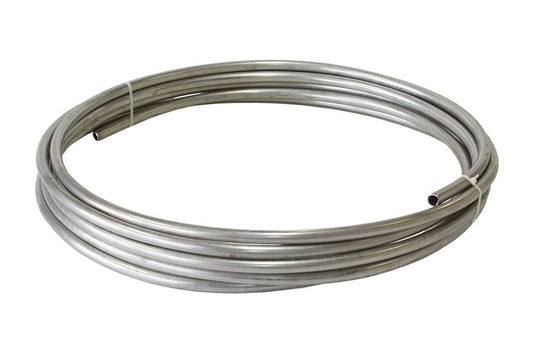 AF66-3001SS - Aeroflow stainless steel fuel line 1/2" (12.7mm) X 7.5m long roll - SS Racetech Rods & Customs