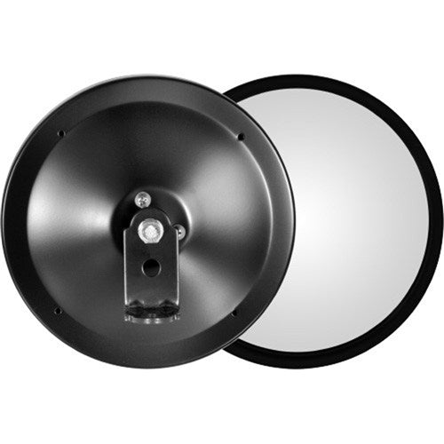 Britax spotter mirror clamp on 125mm diameter - SS Racetech Rods & Customs