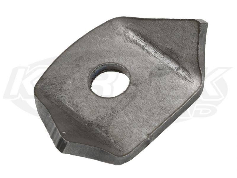 KTK09455 Chromoly Formed Radius Tabs 3/8" Hole, 3/4" SF, 1/8" Thick, EACH - SS Racetech Rods & Customs