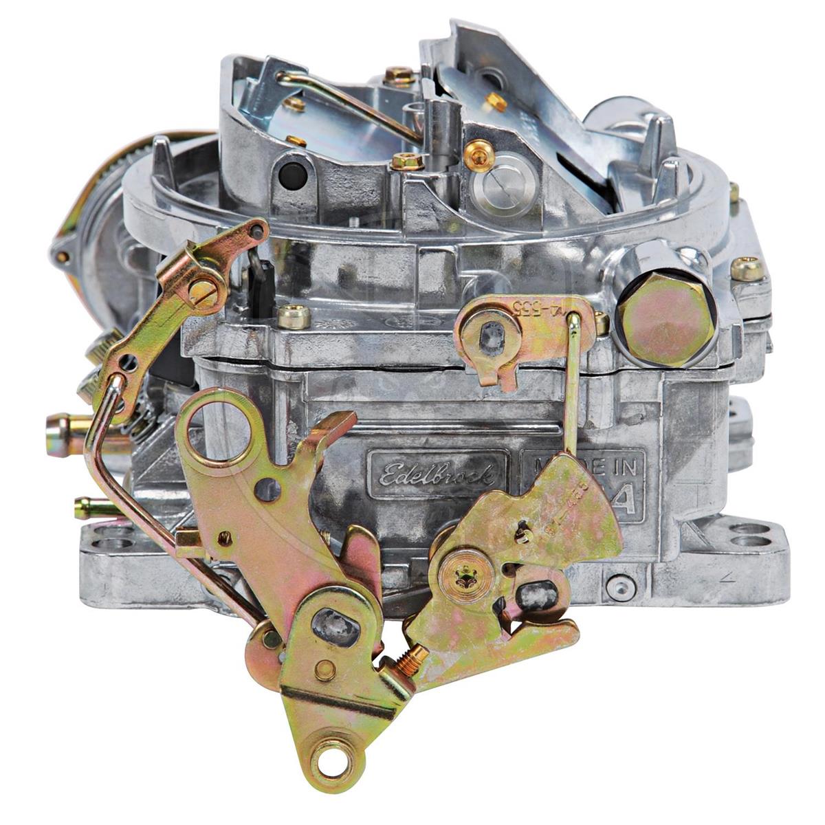 ED1906 Edelbrock carburetor 650 CFM AVS2 series electric choke - SS Racetech Rods & Customs