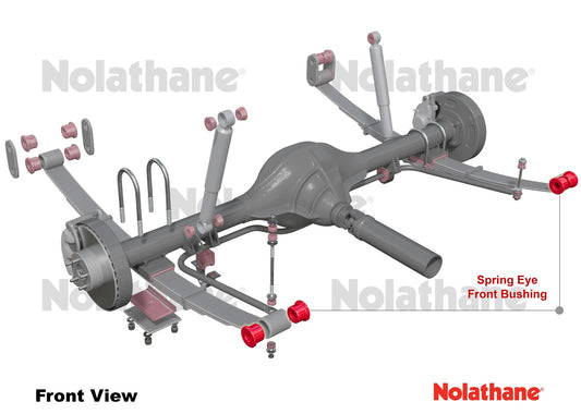 47016 Nolathane suspension bushing - KIT - SS Racetech Rods & Customs