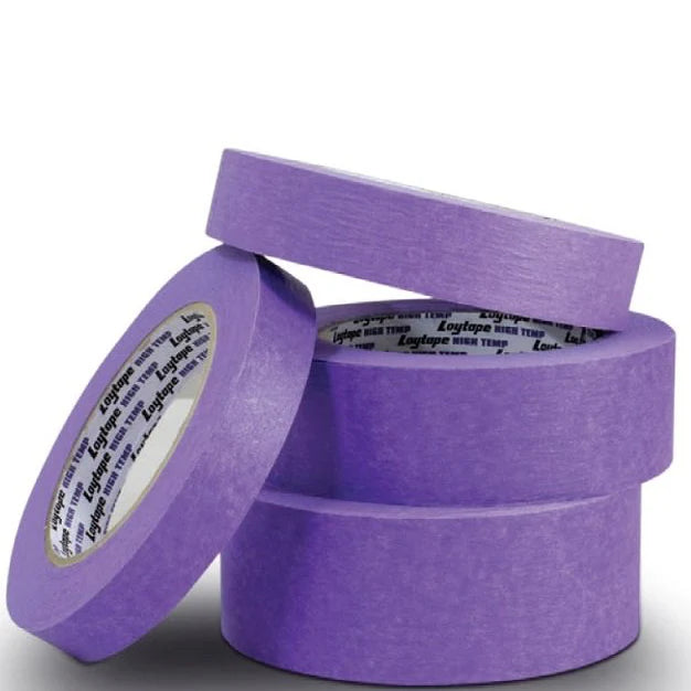 Loy Purple High temperature Masking Tape 24mm X 50 mtrs - SS Racetech Rods & Customs