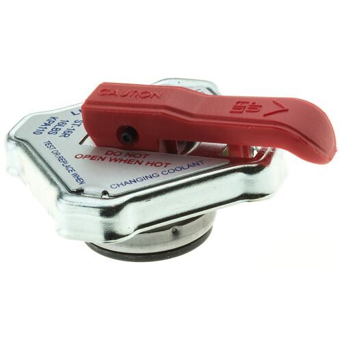 MRD-ST16R Proflow Motorad Radiator Cap, Safety Lev-R-Vent, Stant Square 16 psi sml, Each
