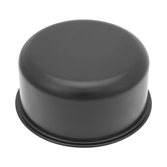 PFE-R4870BK Proflow Push-In Breather Steel Black 2-3/4 in. Diameter with 1 inch Neck