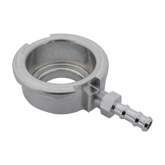 PFE462-02 Proflow Billet Aluminium Radiator Filler Neck Weld On, 40mm, Suit Normal Size Radiator Cap, Each - SS Racetech Rods & Customs